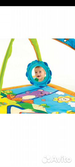 Развивающий коврик tiny love Солнечный денёк