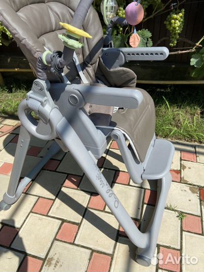 Стульчик для кормления,chicco polly magic relax