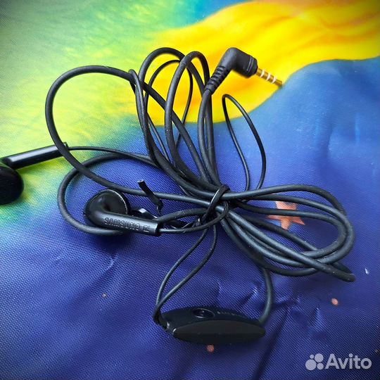 Проводные наушники и микрофон цена за все