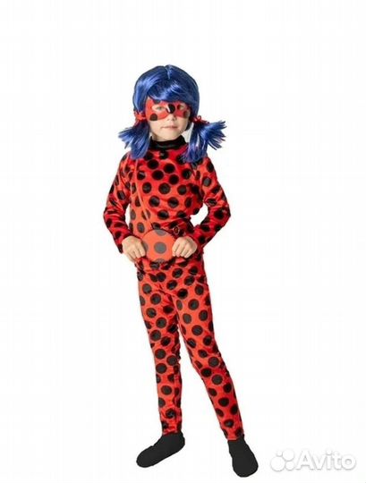 Костюм Леди Бага для девочки