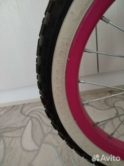 Велосипед детский Black Aqua princess