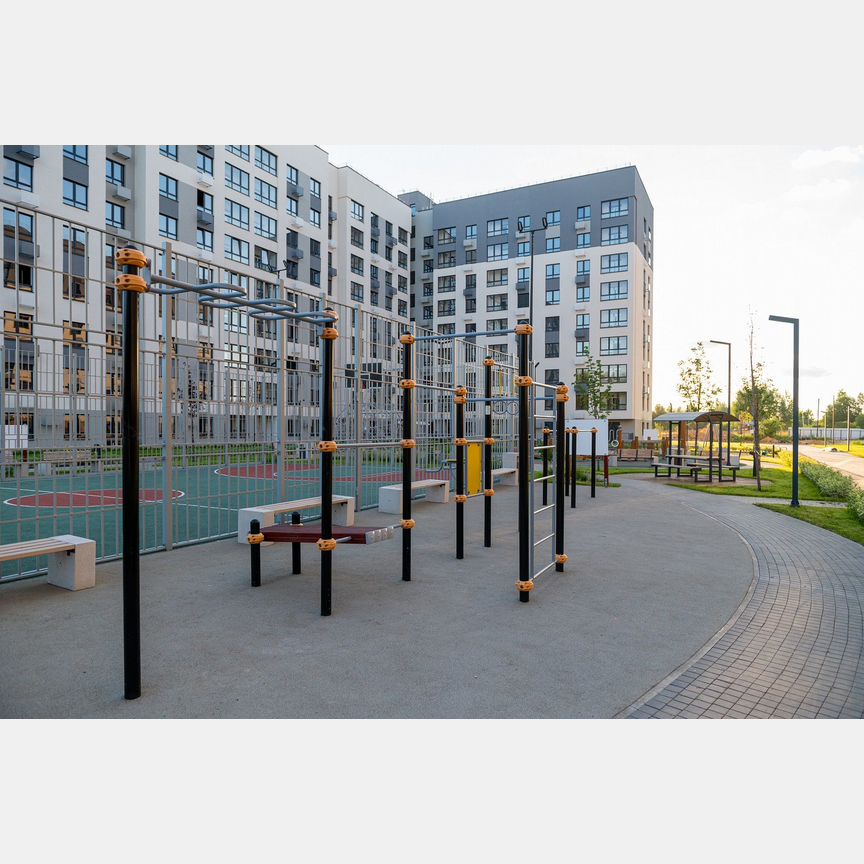 Квартира-студия, 33,4 м², 7/9 эт.