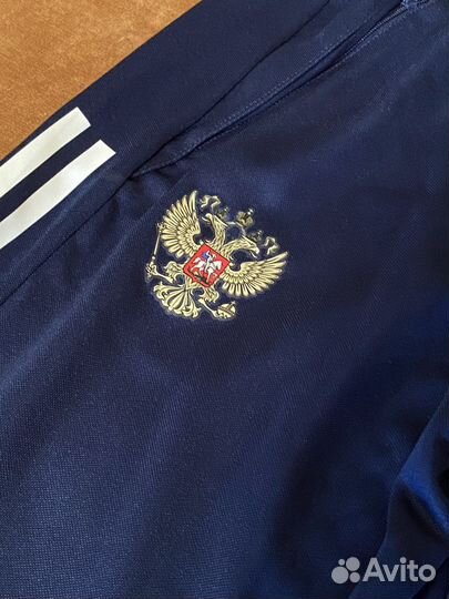 Спортивные штаны Adidas сборная России по футболу