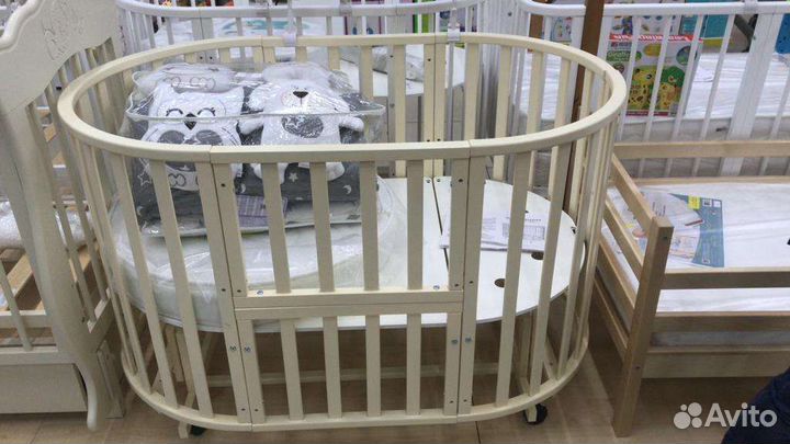 Детская кроватка трансформер