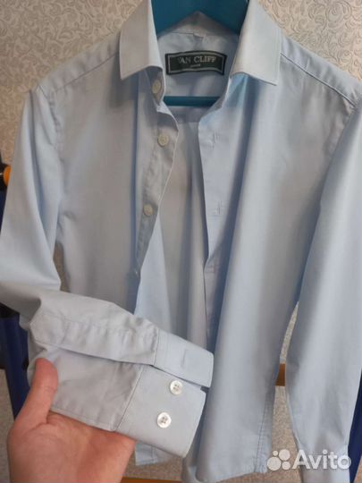 Рубашка школьная