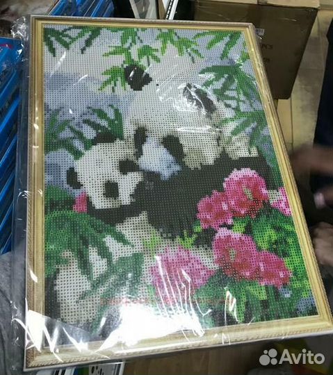 Алмазная мозаика 40x50