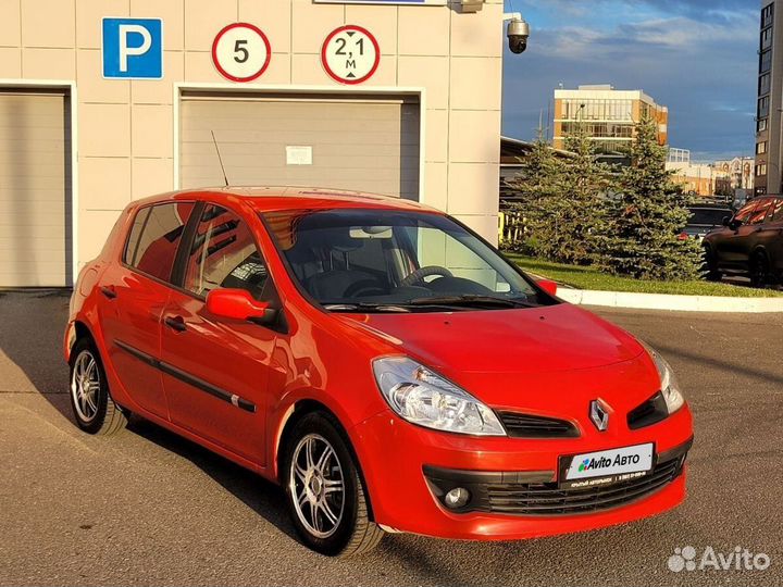 Renault Clio 1.6 AT, 2006, 152 000 км