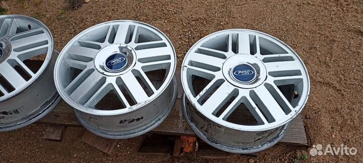 Диски литые R16 5x108 Ford Focus