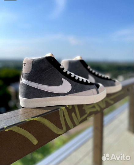 Кроссовки мужские nike blazer mid 77 vintage
