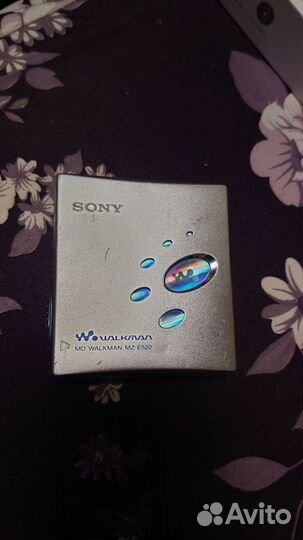 Sony MD walkman MZ -E77