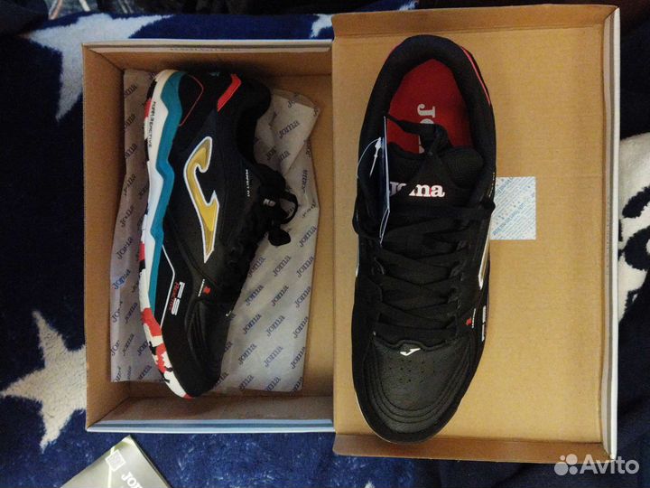 Футзалки joma 44 р 29см стелька натуральная кожа