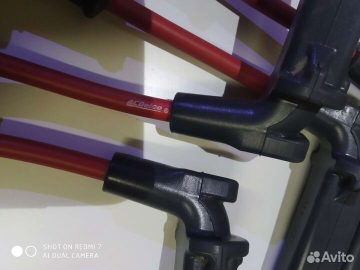 Высоковольтные провода escalade и tahoe