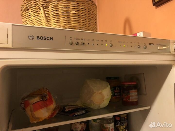 Холодильник bosch