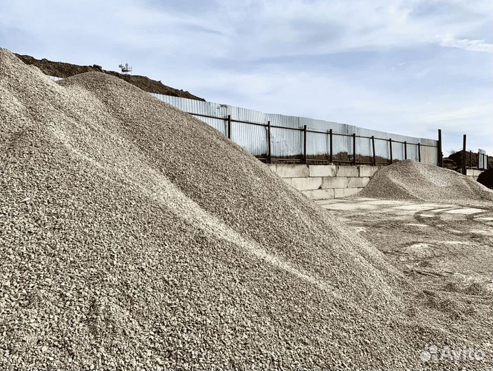 Щебень гранитный 20-40 с доставкой