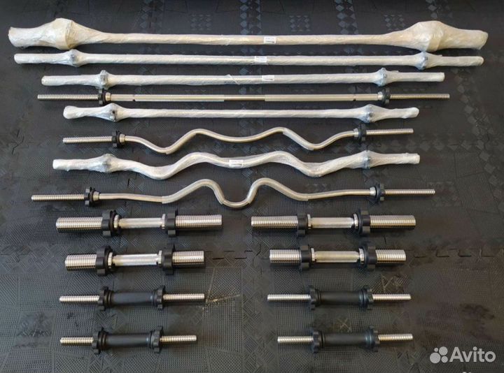 Спортивные блины Barbell Atlet