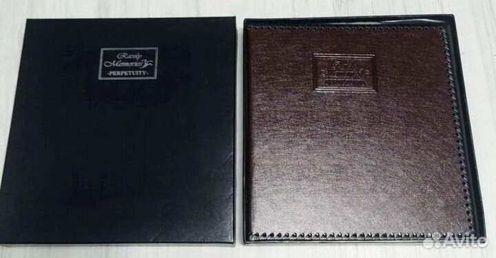 Фотоальбом подарочный, новый в коробке