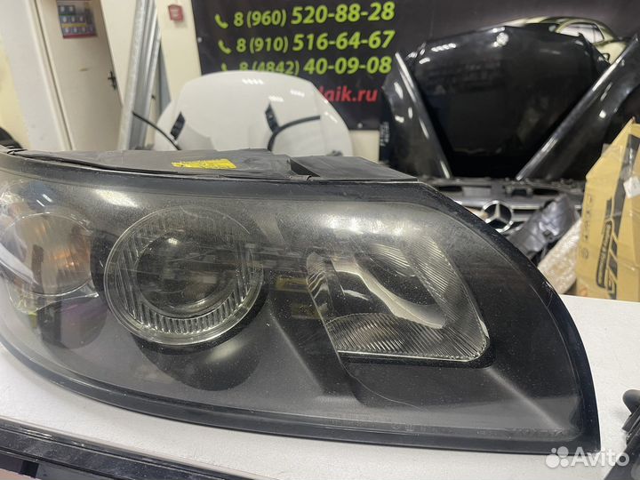 Фара и левая volvo s40 v50