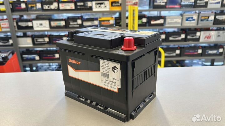 Аккумуляторы Delcor делкор + бесплатная доставка