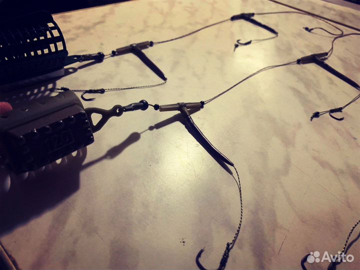 Карповый монтаж 