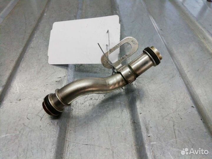 Трубка охлаждающей жидкости металлическая Opel