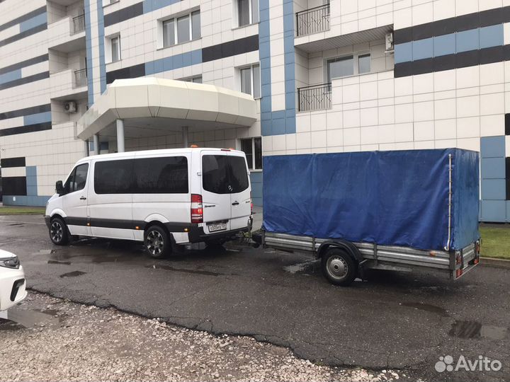 Аренда микроавтобуса Мерседес с водителем