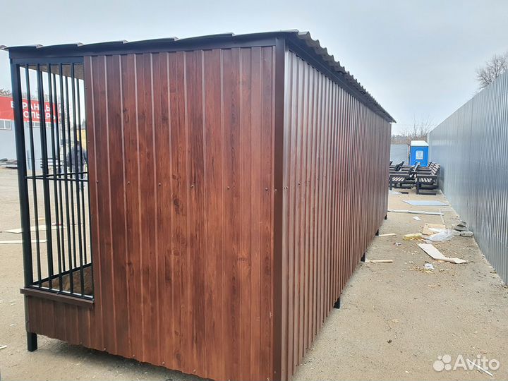 Вольер для собак