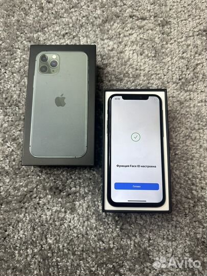 iPhone 11 Pro 256gb идеал / акб 82 / sim