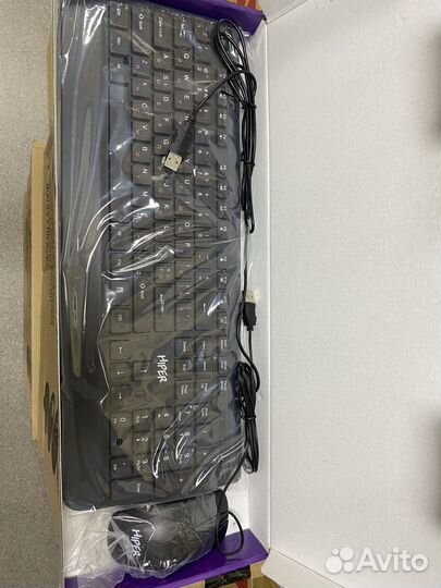 Клавиатура и мышь комплект