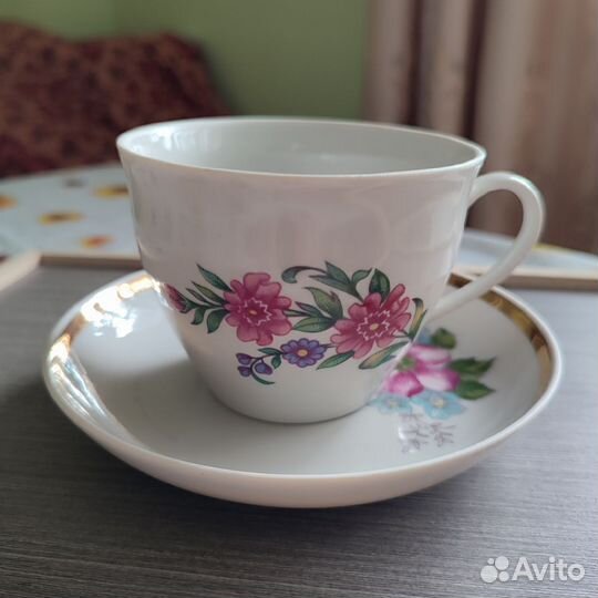 Чайные чашки СССР