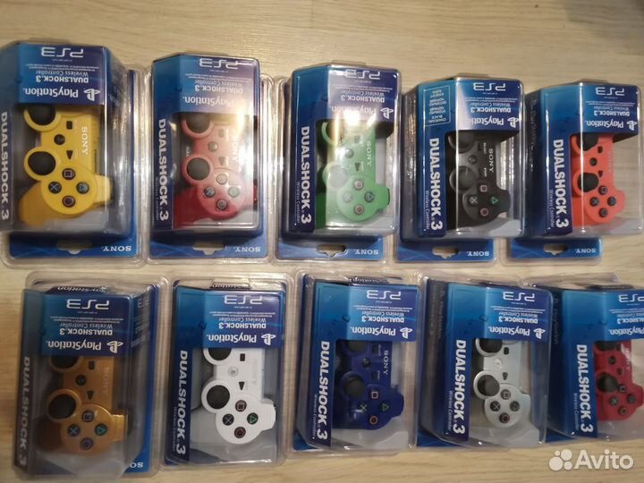 Sony PlayStation 3 PS3 гемпады джойстики новые