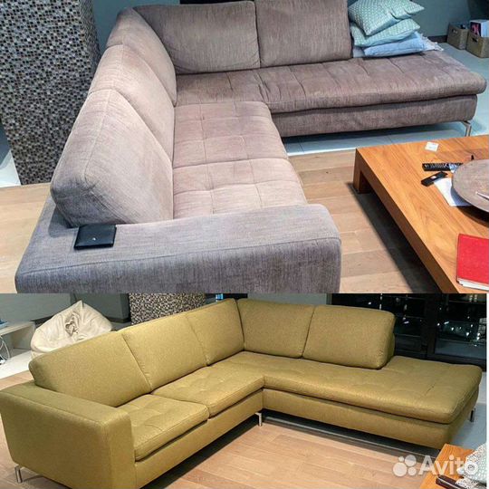 Перетяжка мебели / Обивка мебели /Перетяжка