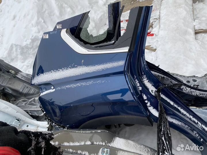 Задняя правая четверть Хендай Санта Фе 4 TM