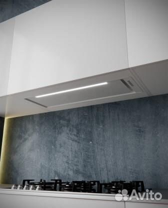 Встраиваемая вытяжка Sirius SL913 W 50