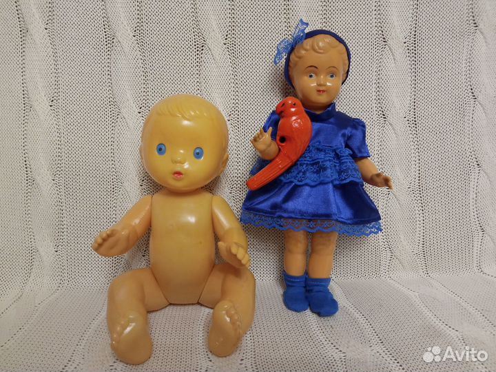 Куклы и игрушки для коллекций