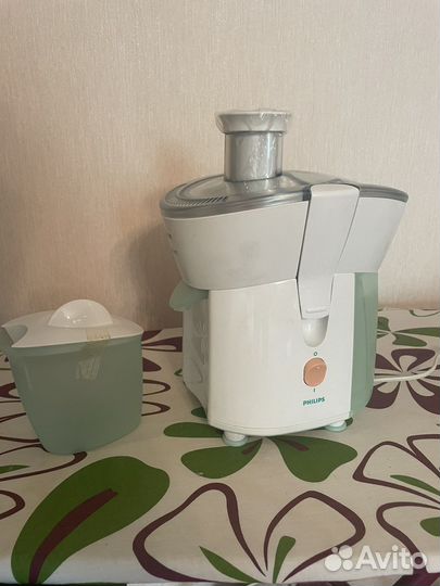 Соковыжималка philips новая