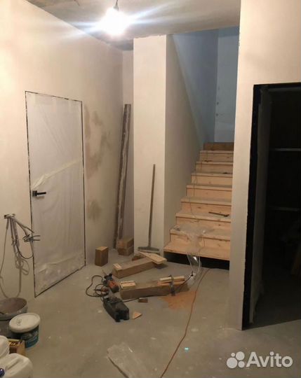 Скрытые межкомнатные двери под покраску