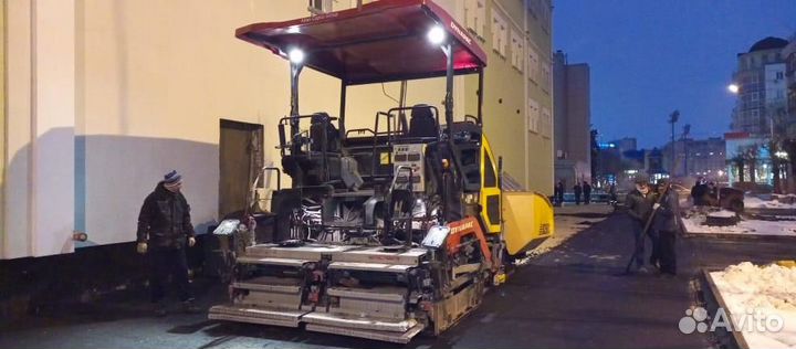 Асфальтобетоноукладчик Dynapac SD2500C, 2012