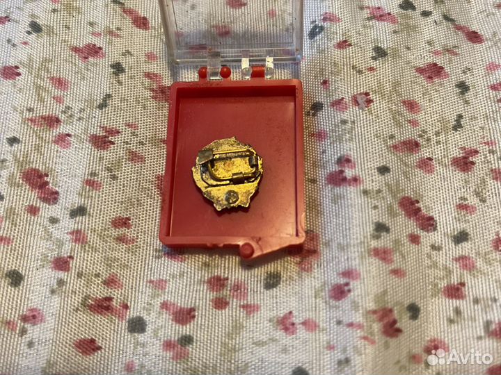 Значок 50 лет кпсс