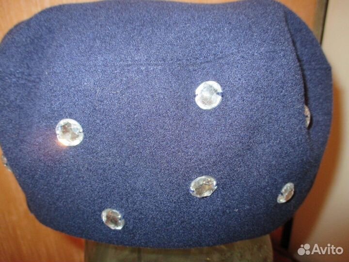 Берет утеплённый