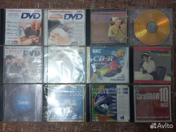 Старый софт для старых компьютеров/Ретро PC/Винтаж