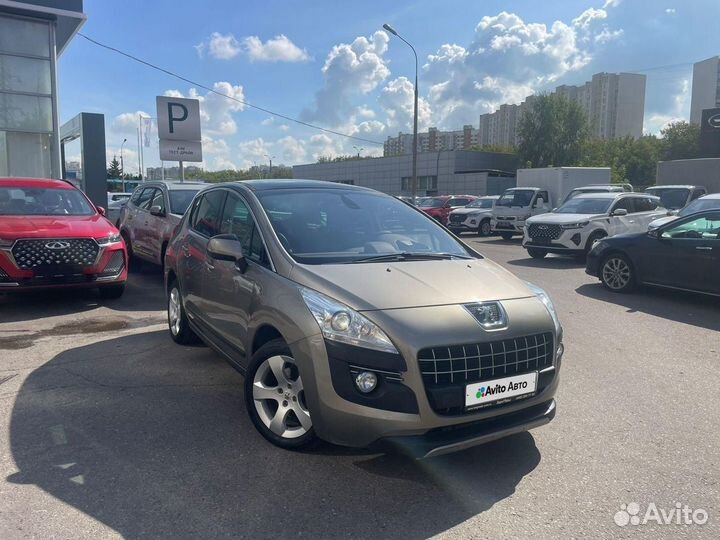 Peugeot 3008 1.6 AT, 2012, 129 900 км