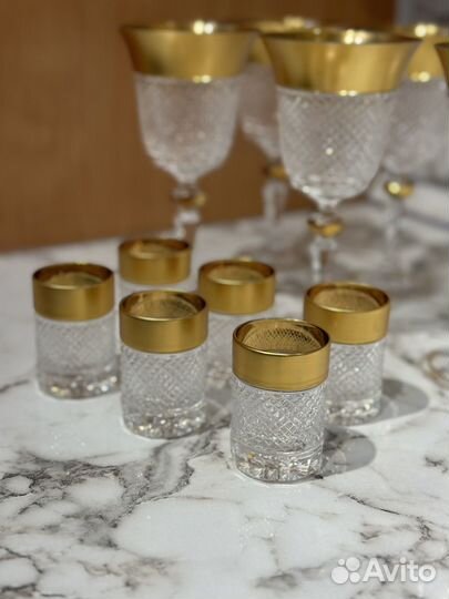 Хрустальные бокалы