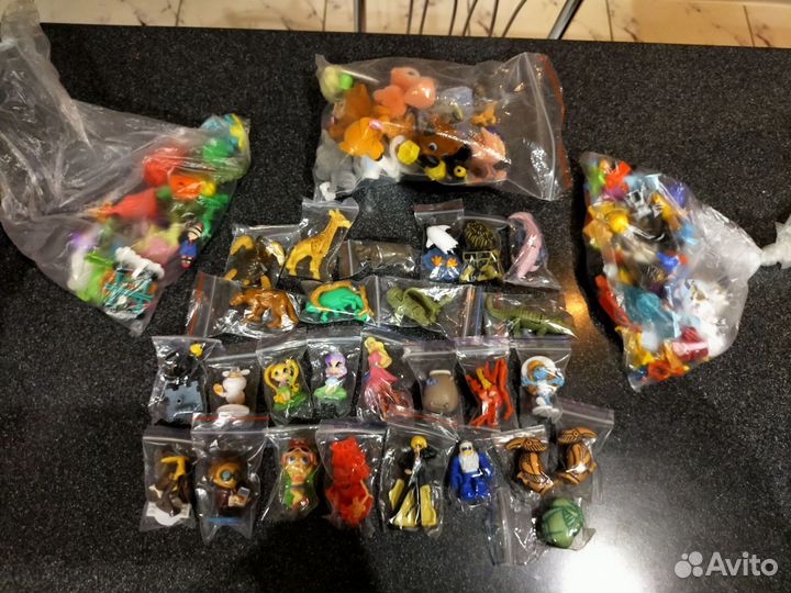 Игрушки киндер