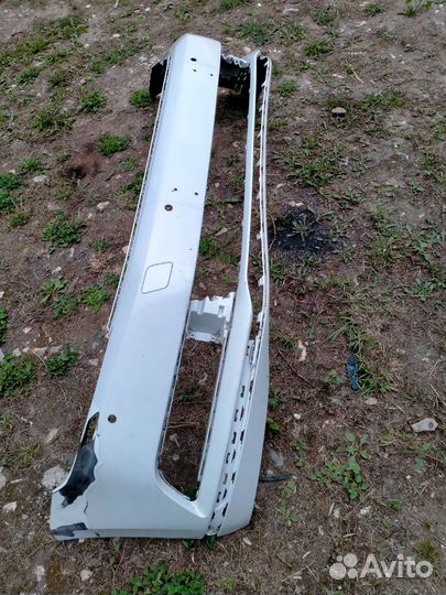 Бампер передний на volkswagen passat b8