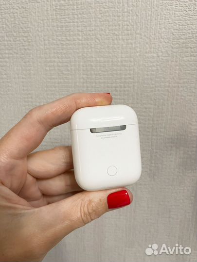 Наушники apple airpods оригинал