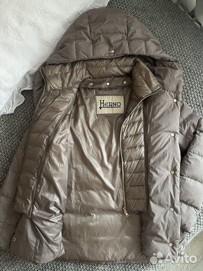 Herno пуховик куртка оригинал
