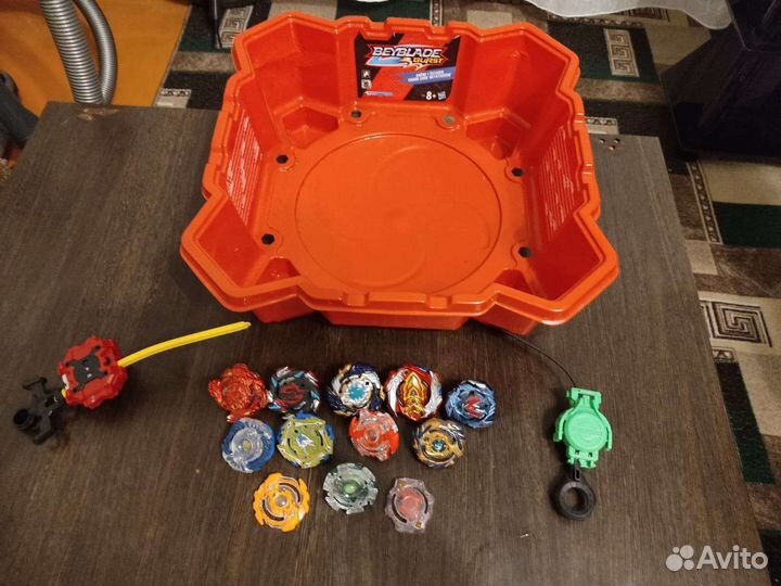 Волчки и Орена для сражений