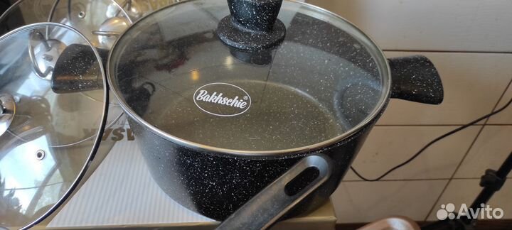 Посуда сковорода казан