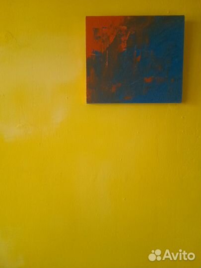 Интерьерная картина абстракция