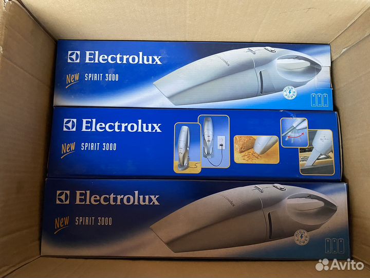 Пылесос беспроводный Electrolux